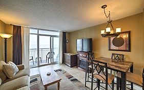 North Myrtle Beach Condo With Boardwalk Beach Access