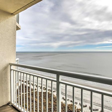 North Myrtle Beach Condo With Boardwalk Beach Access Exterior photo