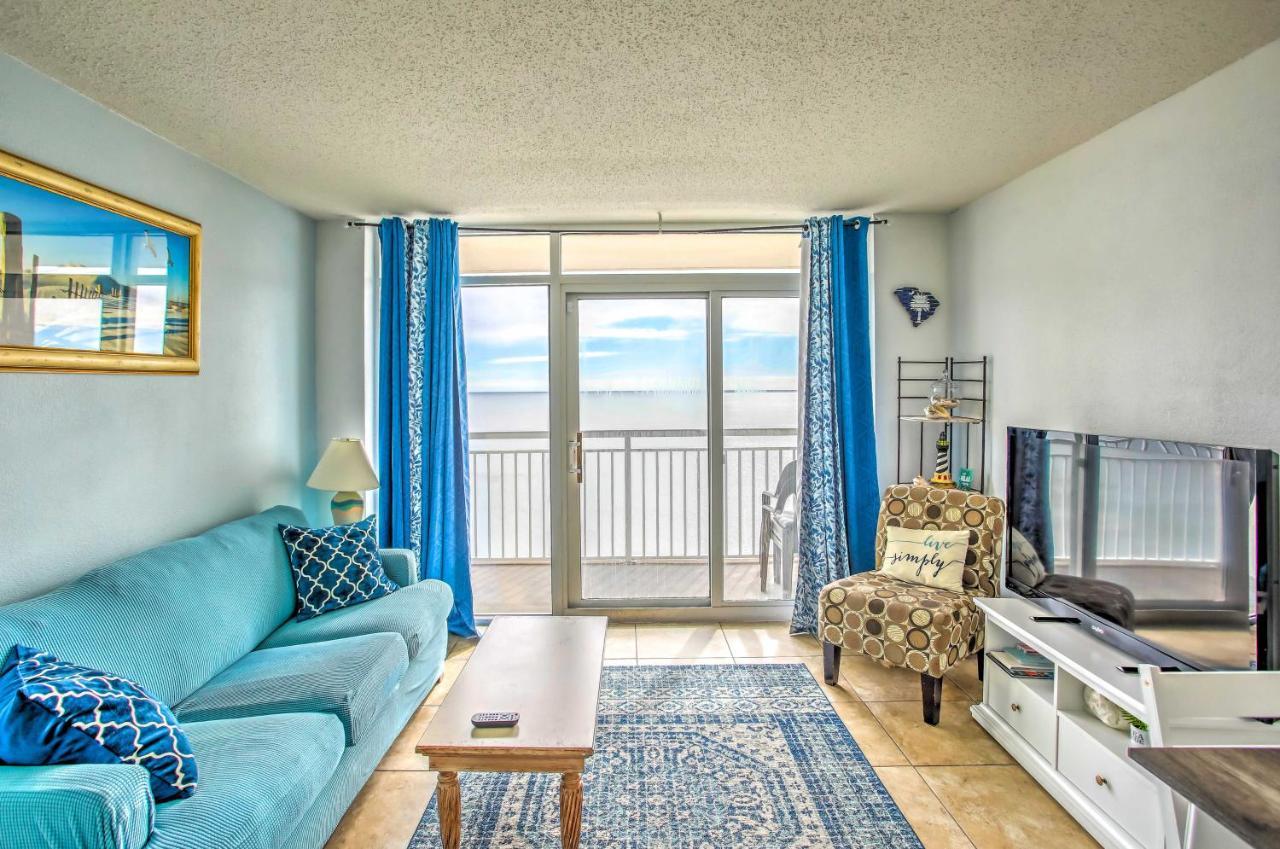 North Myrtle Beach Condo With Boardwalk Beach Access Exterior photo