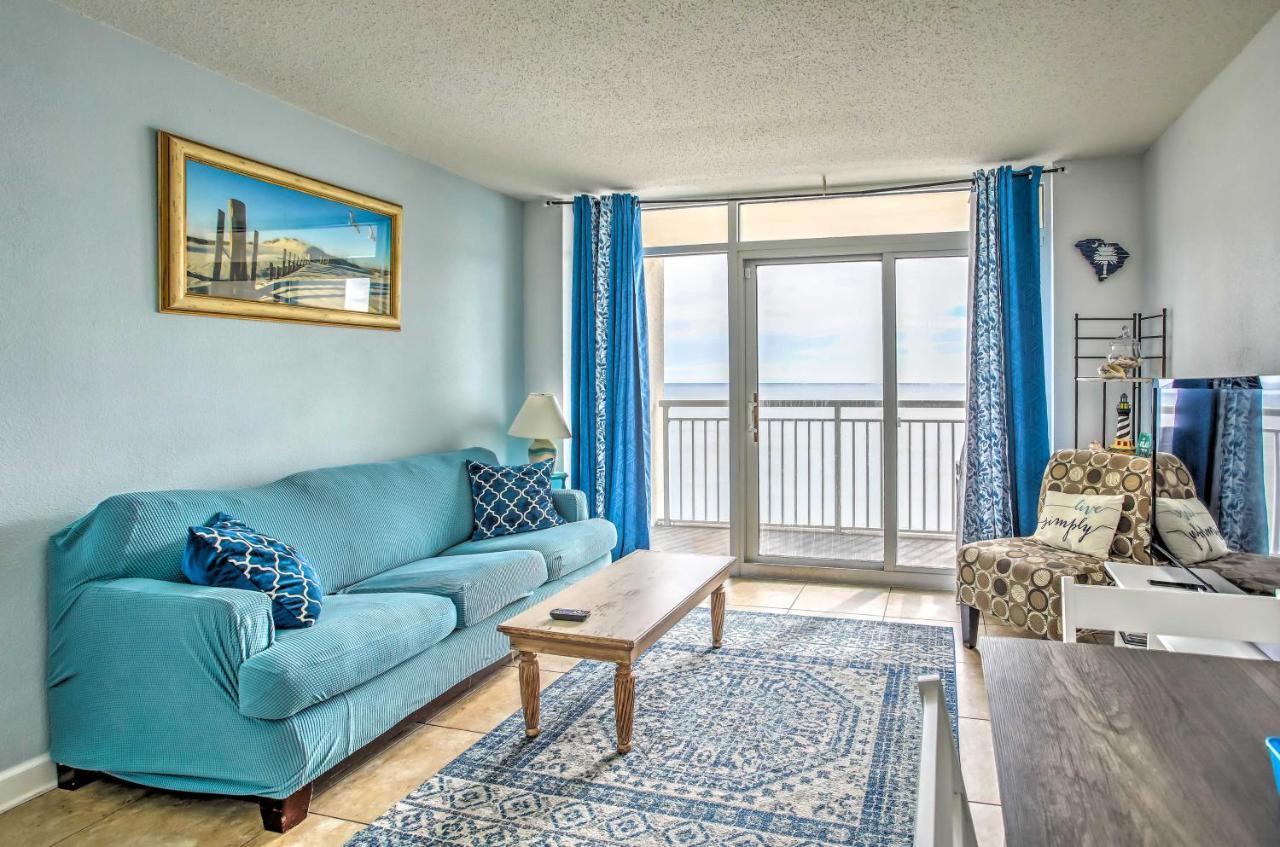 North Myrtle Beach Condo With Boardwalk Beach Access Exterior photo
