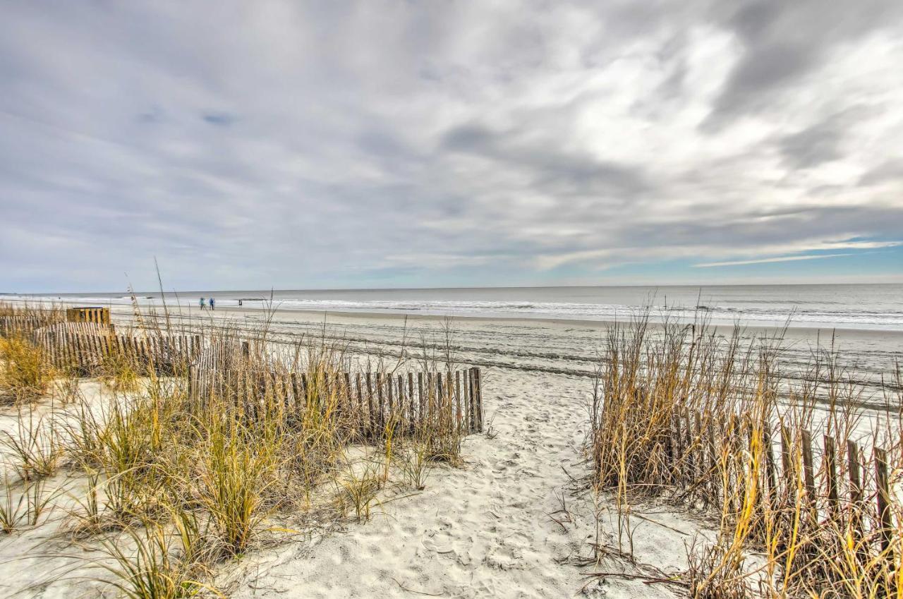 North Myrtle Beach Condo With Boardwalk Beach Access Exterior photo