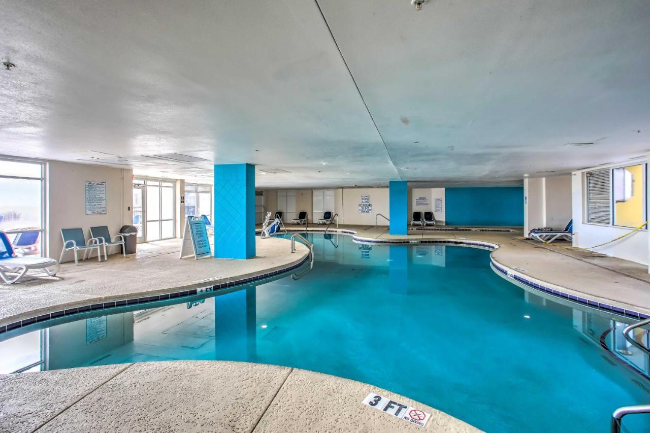 North Myrtle Beach Condo With Boardwalk Beach Access Exterior photo