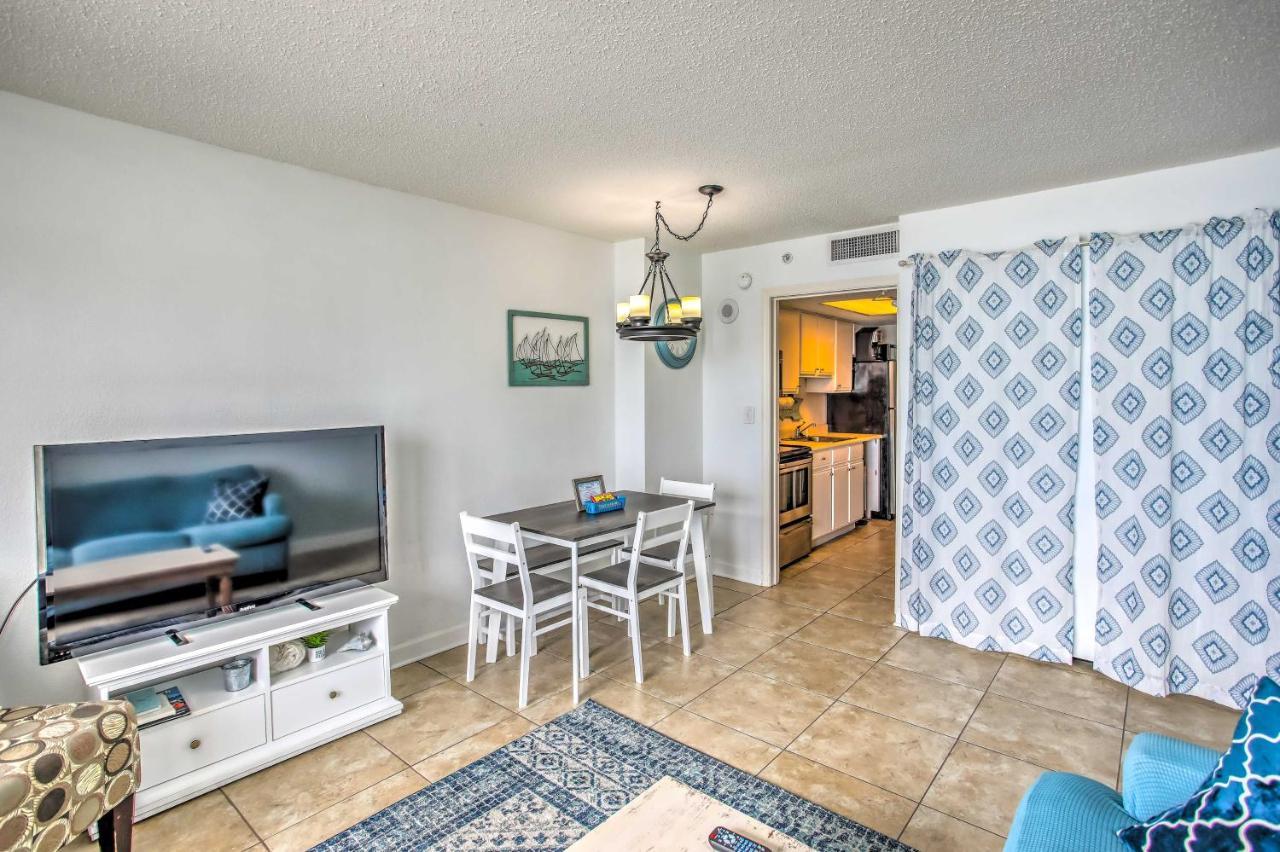 North Myrtle Beach Condo With Boardwalk Beach Access Exterior photo
