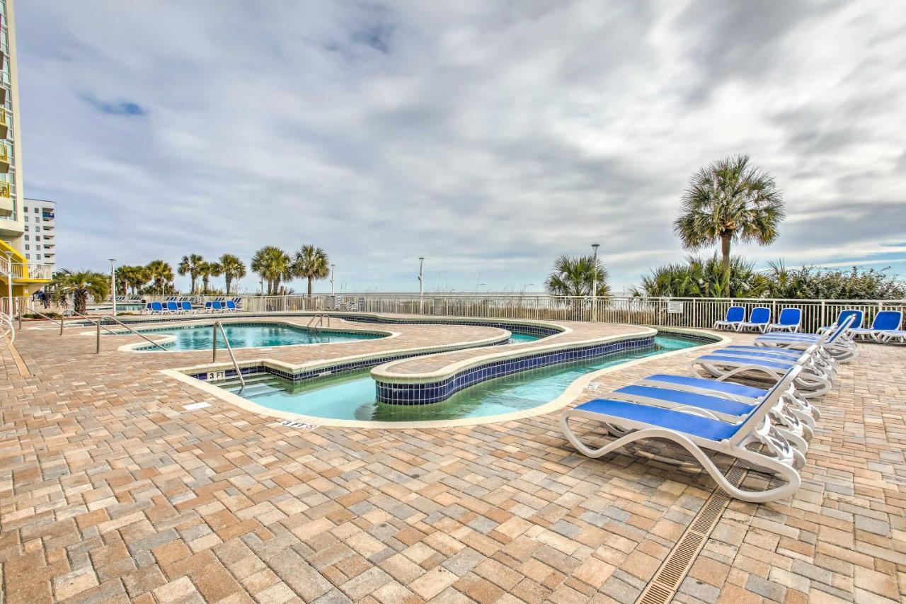 North Myrtle Beach Condo With Boardwalk Beach Access Exterior photo