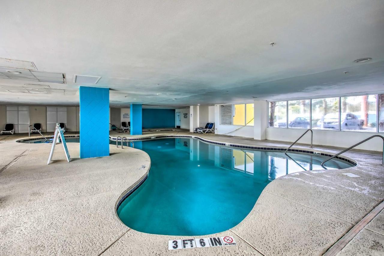 North Myrtle Beach Condo With Boardwalk Beach Access Exterior photo