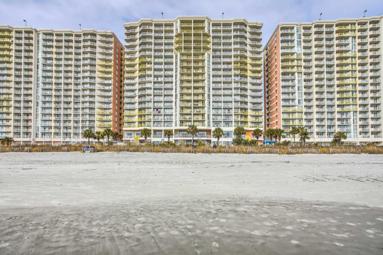 North Myrtle Beach Condo With Boardwalk Beach Access Exterior photo