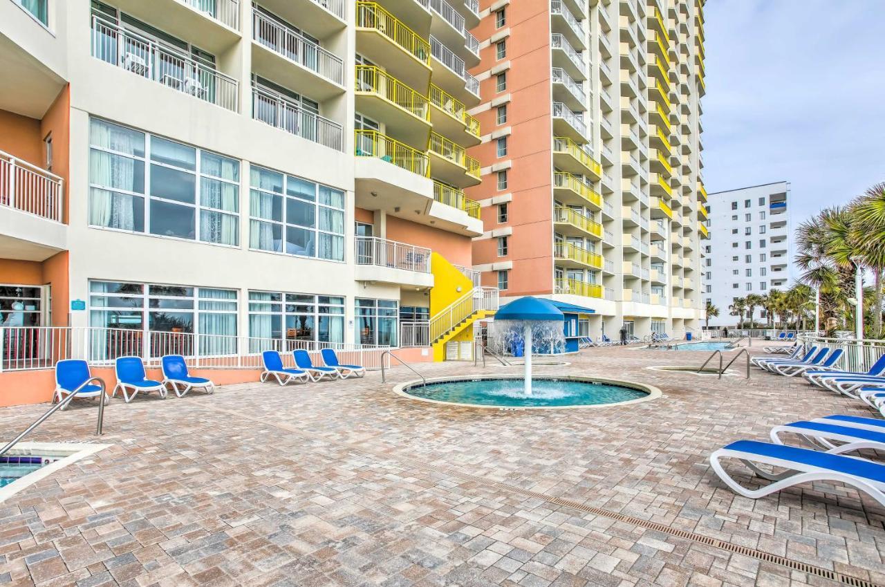 North Myrtle Beach Condo With Boardwalk Beach Access Exterior photo