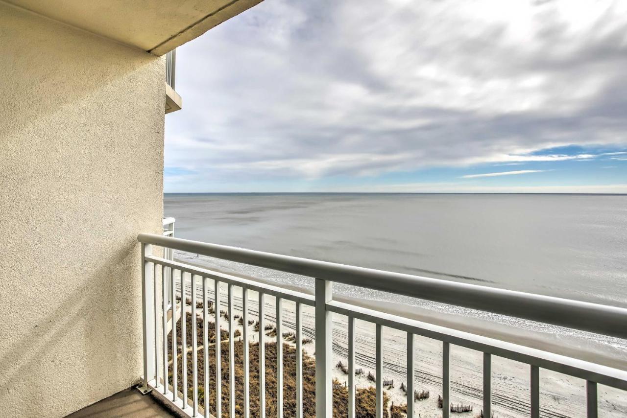 North Myrtle Beach Condo With Boardwalk Beach Access Exterior photo