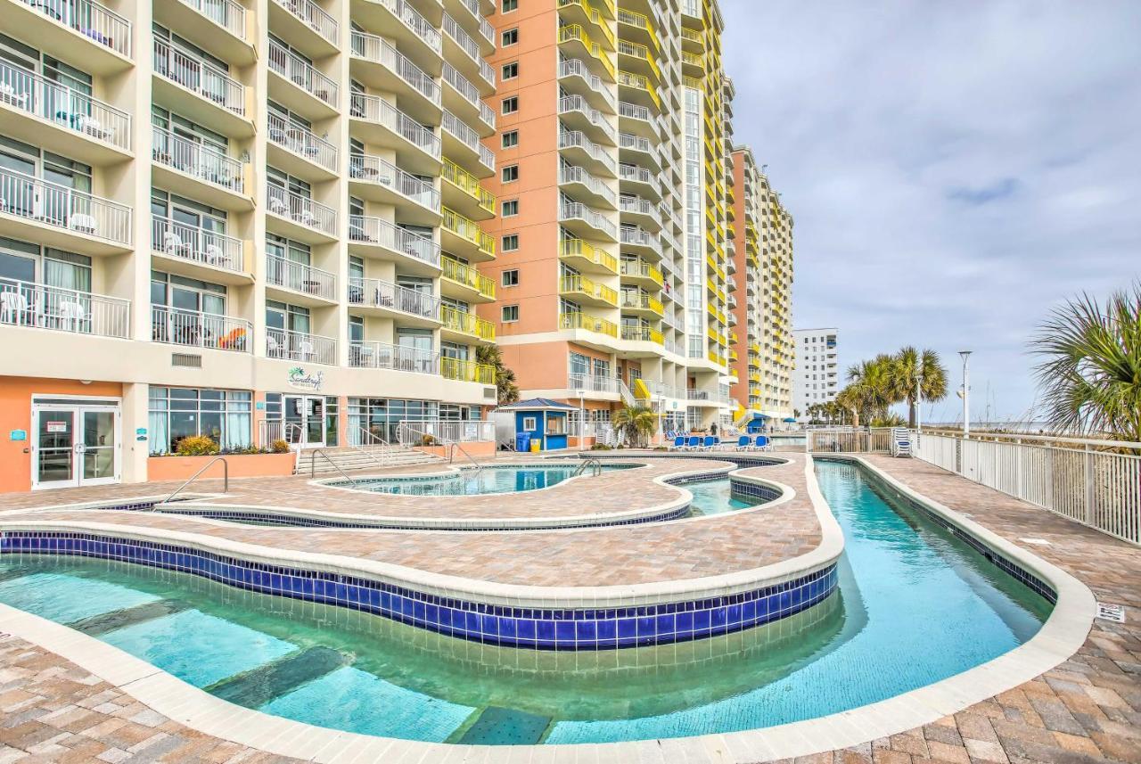 North Myrtle Beach Condo With Boardwalk Beach Access Exterior photo