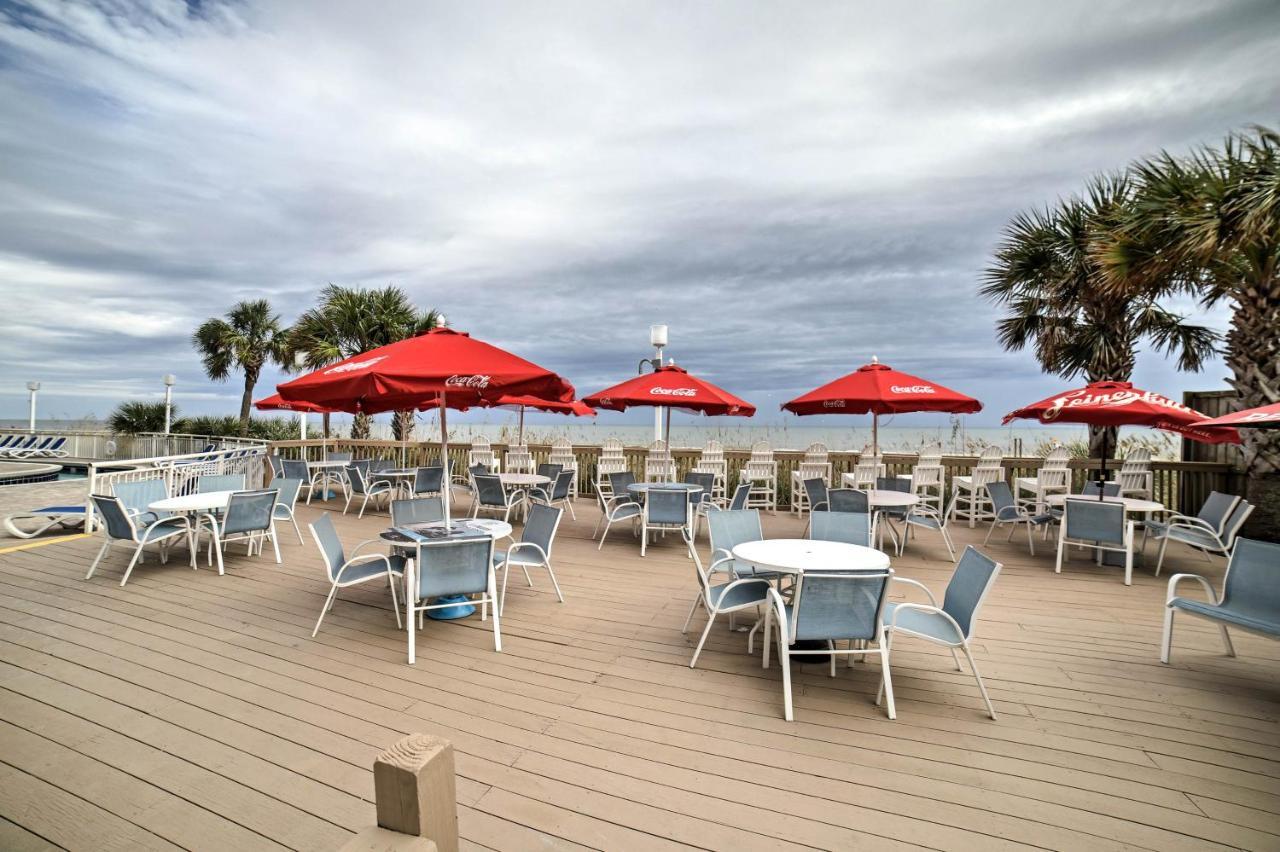 North Myrtle Beach Condo With Boardwalk Beach Access Exterior photo